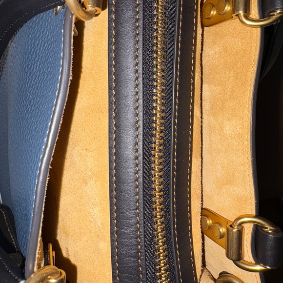 Coach Rogue 25 Like New in denim and black - Picture 6 of 12